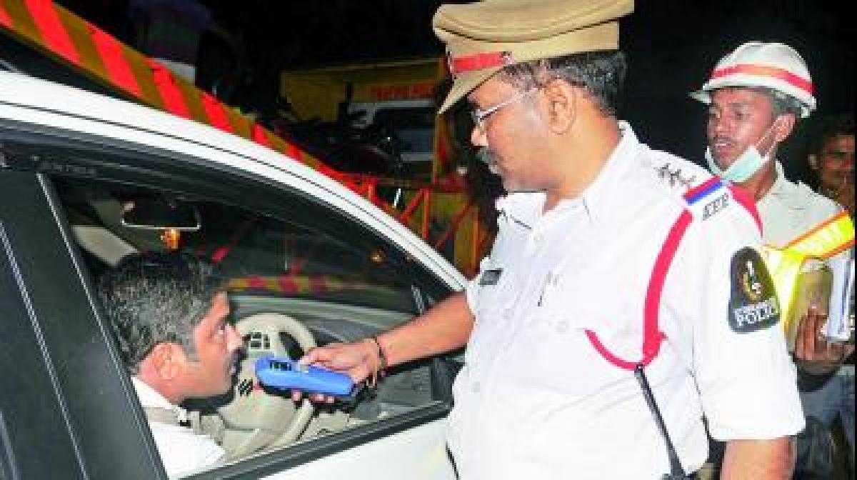Drunk Driving checks: 76 cases registered in Hyderabad